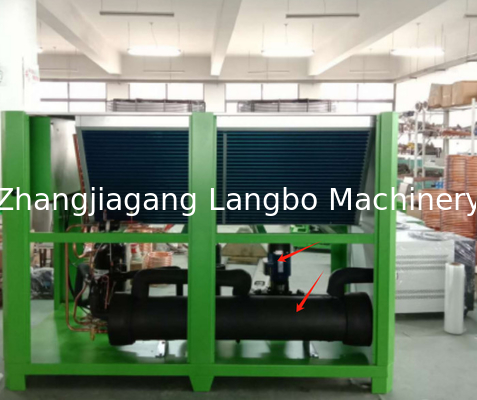 20HP Air Cooled Chiller Machine Customized Voltage
