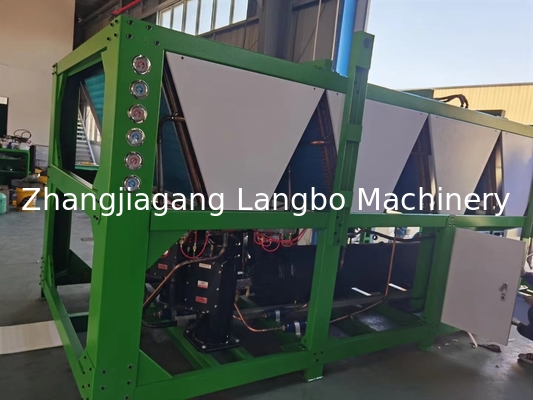125HP Air Cooled Chiller Machine R4047C / R22 Refrigerant