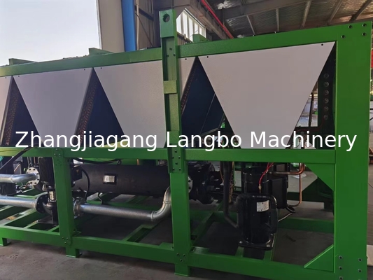 125HP Air Cooled Chiller Machine R4047C / R22 Refrigerant