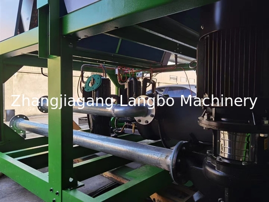 125HP Air Cooled Chiller Machine R4047C / R22 Refrigerant