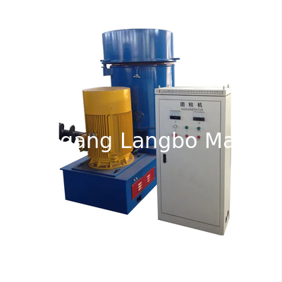 PLC 50-960kg/H Plastic Agglomerator Machine For PE / PP Film