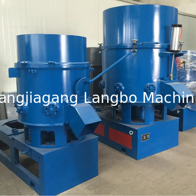 PLC 50-960kg/H Plastic Agglomerator Machine For PE / PP Film