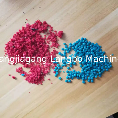 PLC 50-960kg/H Plastic Agglomerator Machine For PE / PP Film