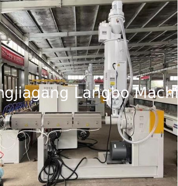 16-75mm PVC Spiral Pipe Extrusion Line High Precision