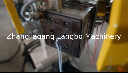 16-75mm PVC Spiral Pipe Extrusion Line High Precision