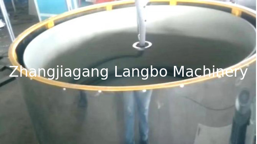 16-75mm PVC Spiral Pipe Extrusion Line High Precision