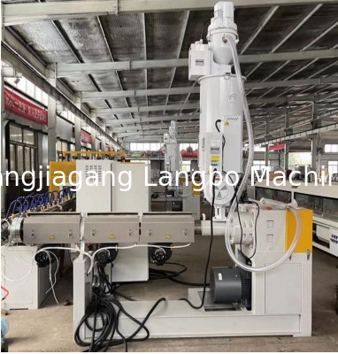 16-75mm PVC Spiral Pipe Extrusion Line High Precision