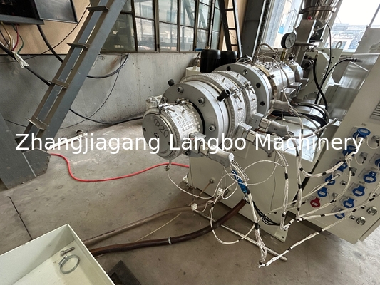 Automated CPVC Pipe Extrusion Line For Hot Water Supply And Firefighting
