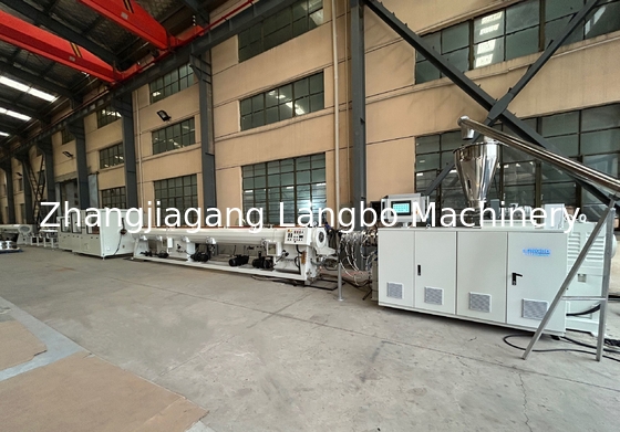 Automated CPVC Pipe Extrusion Line For Hot Water Supply And Firefighting
