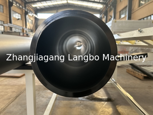 630mm HDPE PE Conduit Pipe Hose Single Screw Extruder Machine For Water Supply