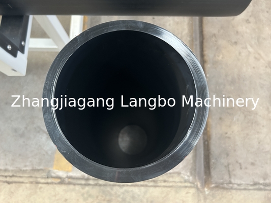 Single Screw Extruder High Efficient Extrusion Machine for 110mm PE Water Supply Drainage Sewage Pipe Making