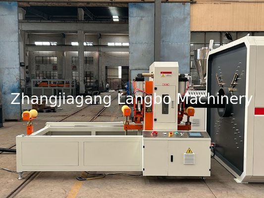 16-1000MM HDPE Water Drainage Irrigation Hose Pipe Extrusion Production Line For Gas Conduit