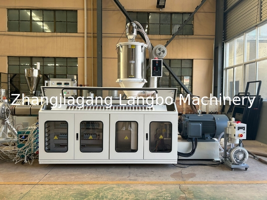 Easy Operation Plastic HDPE PE Pipe Extrusion Making Machine Production Line