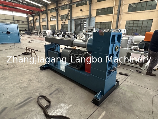 16-63mm HDPE Pipe Extrusion Line With 65/33 Extruder With 75kw Motor
