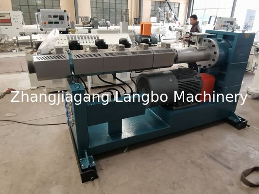 PE Pipe Single Screw Extruder 210KW 75/38 High Capacity