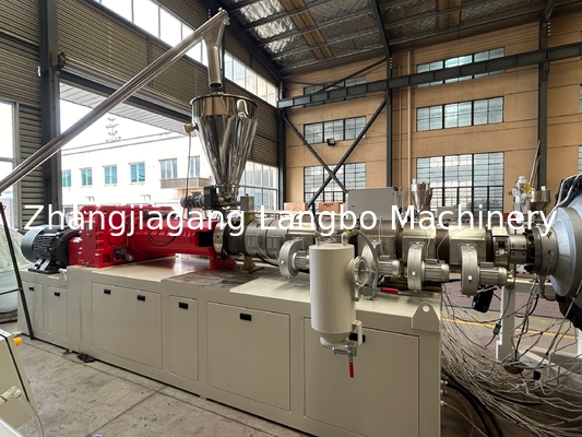400-710mm PVC Pipe Extrusion Line With 92/188 110KW Motor
