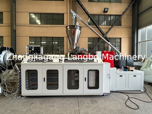400-710mm PVC Pipe Extrusion Line With 92/188 110KW Motor