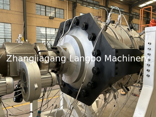 Full Automatically PVC Conduit Making Machine With 380V 50Hz Or Customized Voltage