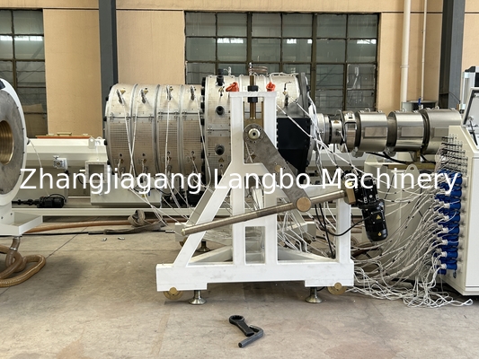 400-710mm PVC Pipe Extrusion Line With 92/188 110KW Motor