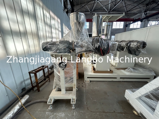 Large Diameter DN Size Double/Triple Wall HDPE PE Water Supply Large Diameter Plastic PP PPR HDPE PE Pprc Pipe Extrusion Production Line Making Machine