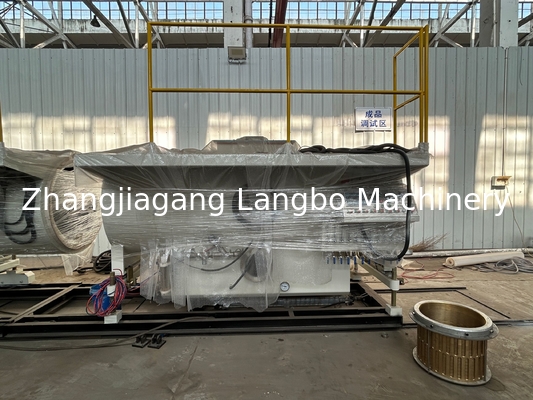 Large Diameter DN Size Double/Triple Wall HDPE PE Water Supply Large Diameter Plastic PP PPR HDPE PE Pprc Pipe Extrusion Production Line Making Machine