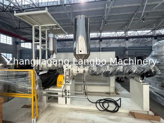Large Diameter DN Size Double/Triple Wall HDPE PE Water Supply Large Diameter Plastic PP PPR HDPE PE Pprc Pipe Extrusion Production Line Making Machine