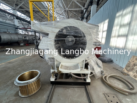 Durable HDPE Pipe Extrusion Line For Large Scale Manufacturing