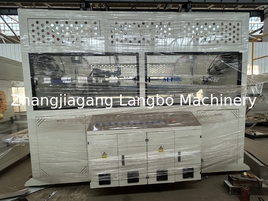 Large Diameter DN Size Double/Triple Wall HDPE PE Water Supply Large Diameter Plastic PP PPR HDPE PE Pprc Pipe Extrusion Production Line Making Machine