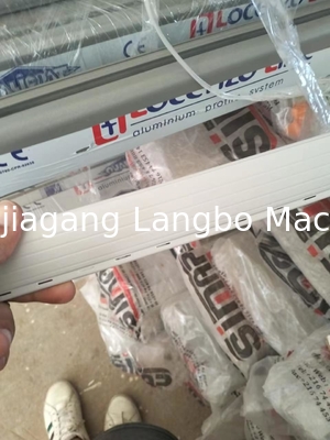 Retail PVC Tag Strip Making Machine And Profile Extrusion Line With Uniform Width Smooth Edge Conical Twin Screw Extruder