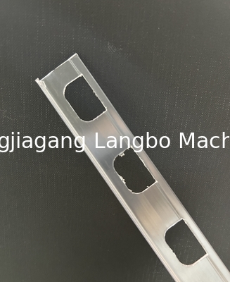 Supermarket Cable Cover Transparent PVC Profile Production Line
