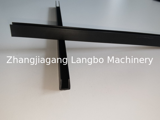 Retail PVC Tag Profile Making Machine With Customizable Screw Design Twin Screw And Barrel