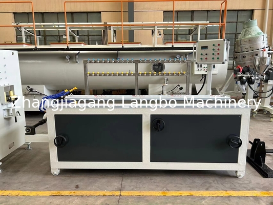 Precise Transparent PVC Price Tag Extrusion Line With Conical Twin Screw Extruder