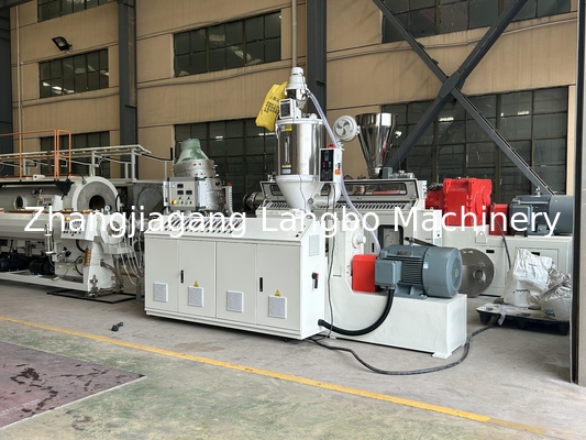 16-90mm Polyethylene Pipe Making Machine Made In China
