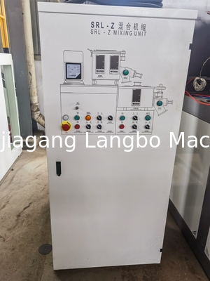 Durable Plastic Powder Mixing Machine with ABB Inverter Hot Mixer Cold Mixing Machine PVC Mixing Unit Pipe Line Plastic Mixer Machine