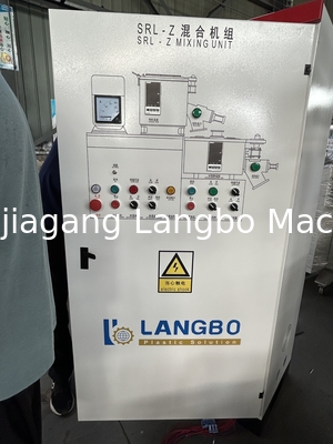 500L Heat Mixer Hot System PVC Pellets Granules Plastic Granules Mixer Machines 500L Stainless Steel Plastic Mixer For Preparing WPC Proo