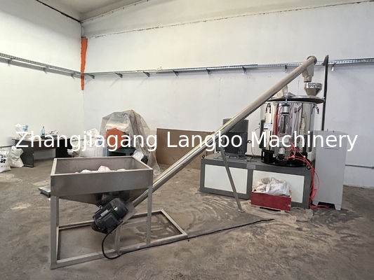 500L Stainless Steel Plastic Mixer For Preparing WPC Proof Profile