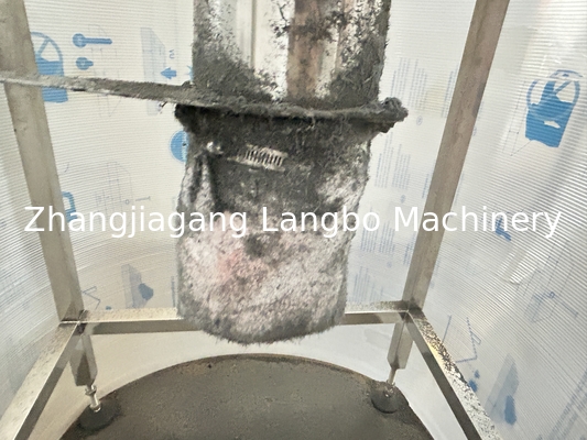 500L Stainless Steel Plastic Mixer For Preparing WPC Proof Profile