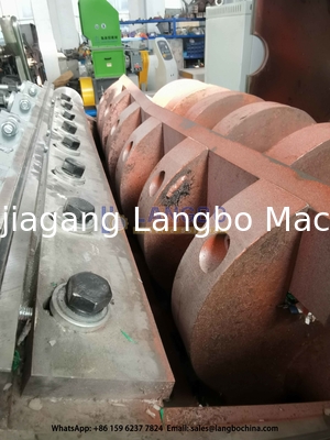 Crusher For Injection Molding Parts Plastic Waste Recycling Machine