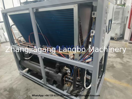 Efficient HDPE Pipe Extrusion Line