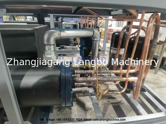 Efficient HDPE Pipe Extrusion Line