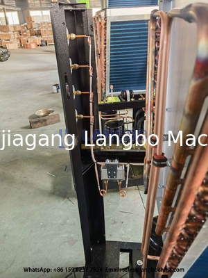 Efficient HDPE Pipe Extrusion Line Equipped Best Quality Air Cooled Chiller Machine R4047C / R22 Refrigerant