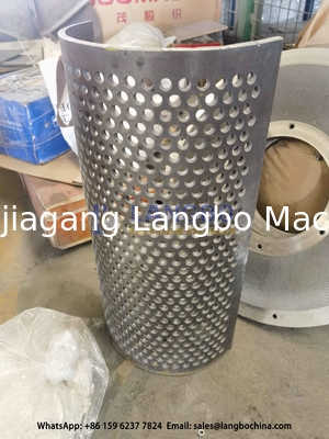 Plastic Pipe Profile Waste Product Crusher Low Noise And Dust