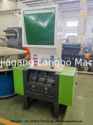 Plastic Pipe Profile Waste Product Crusher Low Noise And Dust