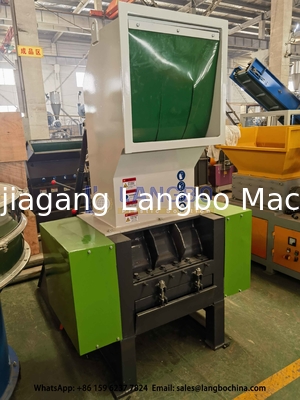 Plastic Pipe Profile Waste Product Crusher Low Noise And Dust