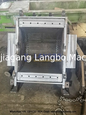 Plastic Pipe Profile Waste Product Crusher Low Noise And Dust