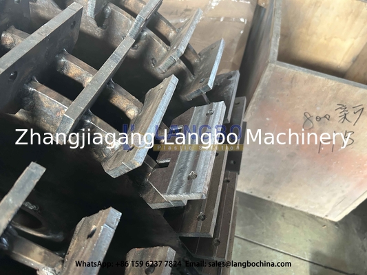 Plastic Pipe Profile Waste Product Pulverizer Miller Machine