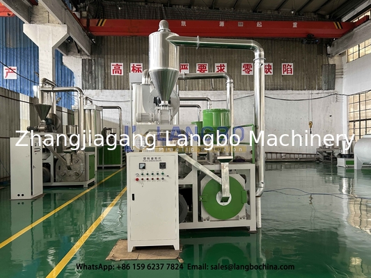 Plastic Pipe Profile Waste Product Pulverizer Miller Machine