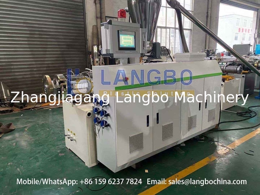 75-250mm PVC-U Drain Pipe Production Line With High Output Capacity And Best Performance