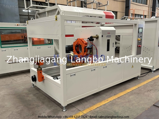 SIEMENS / SCHNIDER Contactor Plastic Pipe Machine PVC Pipe Socketing Machine Pipe Extrusion Line Water Pipe Making Machine
