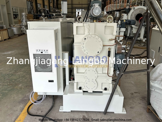 75-250mm PVC-U Drain Pipe Production Line With High Output Capacity And Best Performance